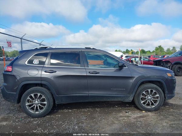 2019 JEEP CHEROKEE LATITUDE PLUS 4X4
