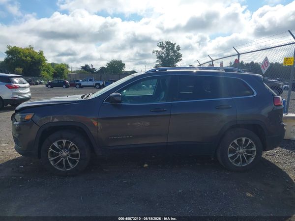 2019 JEEP CHEROKEE LATITUDE PLUS 4X4
