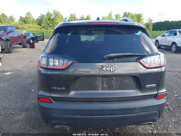 2019 JEEP CHEROKEE LATITUDE PLUS 4X4