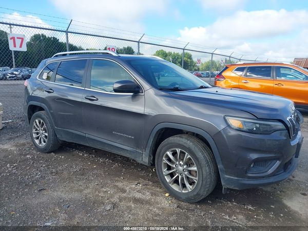 2019 JEEP CHEROKEE LATITUDE PLUS 4X4