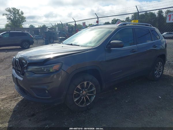 2019 JEEP CHEROKEE LATITUDE PLUS 4X4