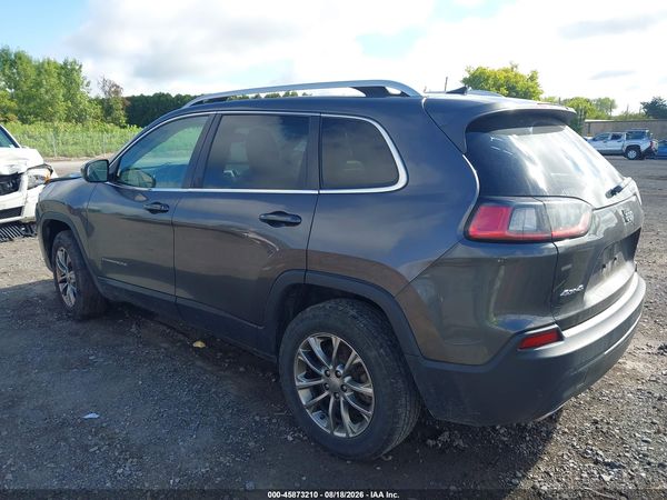 2019 JEEP CHEROKEE LATITUDE PLUS 4X4