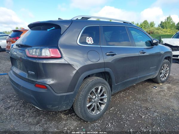 2019 JEEP CHEROKEE LATITUDE PLUS 4X4