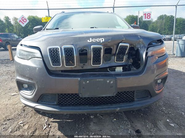 2019 JEEP CHEROKEE LATITUDE PLUS 4X4