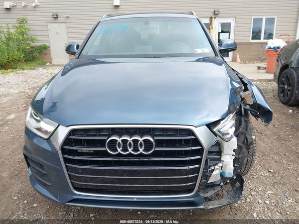 2017 AUDI Q3 2.0T PREMIUM