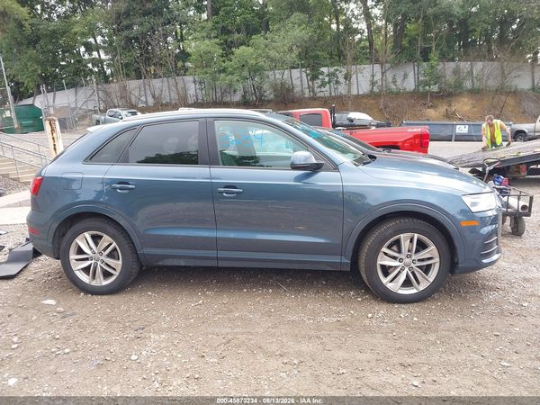 2017 AUDI Q3 2.0T PREMIUM