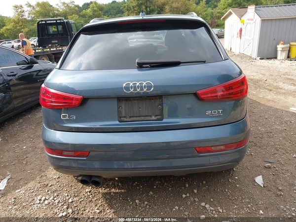 2017 AUDI Q3 2.0T PREMIUM