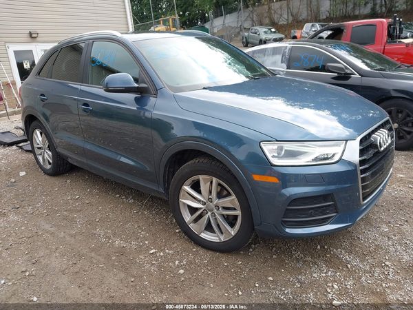 2017 AUDI Q3 2.0T PREMIUM