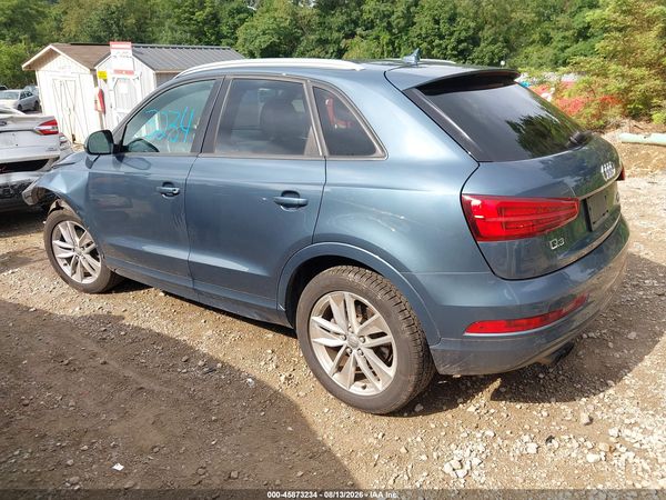 2017 AUDI Q3 2.0T PREMIUM