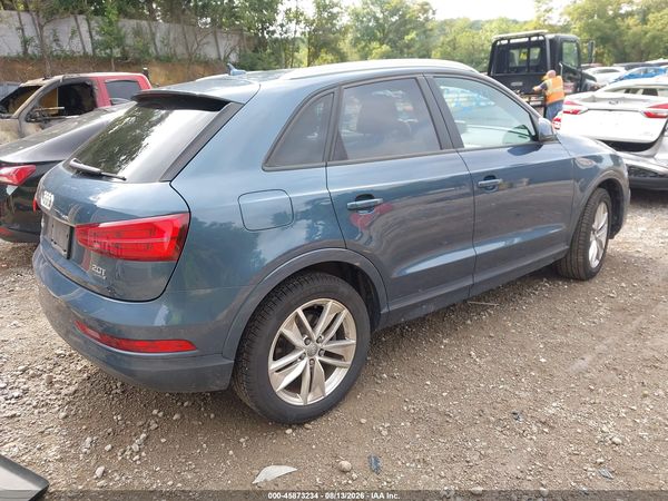 2017 AUDI Q3 2.0T PREMIUM