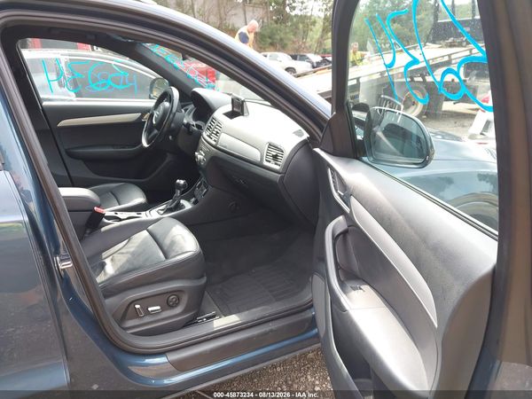 2017 AUDI Q3 2.0T PREMIUM