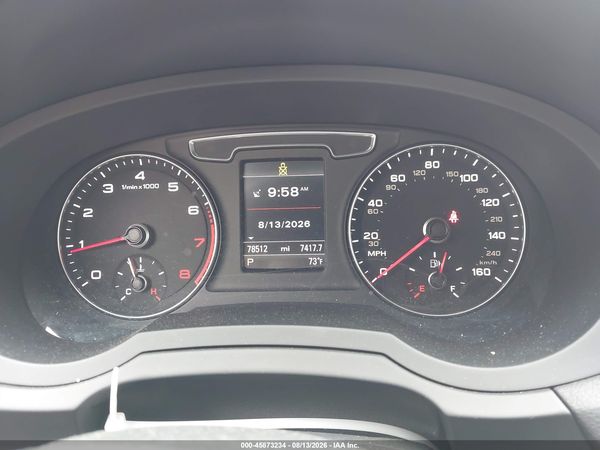 2017 AUDI Q3 2.0T PREMIUM