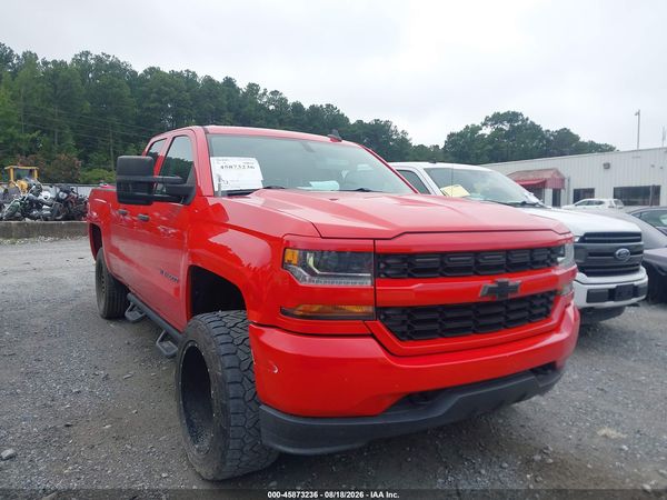 2016 CHEVROLET SILVERADO 1500 CUSTOM — I1