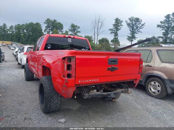 2016 CHEVROLET SILVERADO 1500 CUSTOM — I3