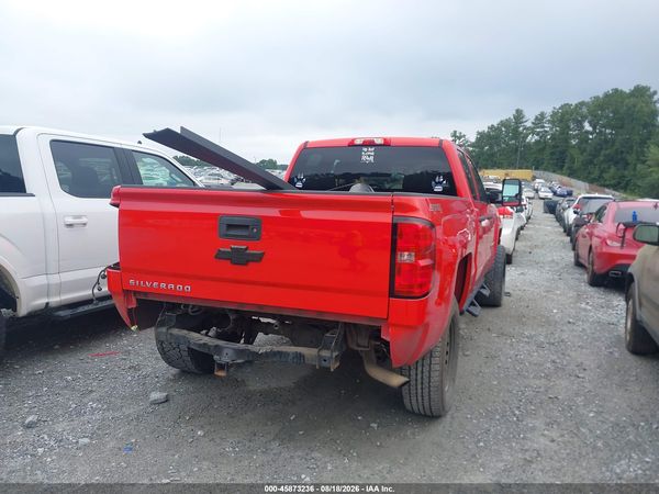 2016 CHEVROLET SILVERADO 1500 CUSTOM — I4