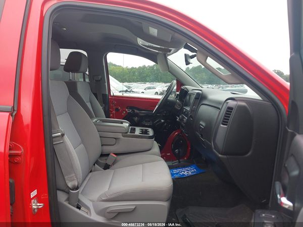 2016 CHEVROLET SILVERADO 1500 CUSTOM — I5