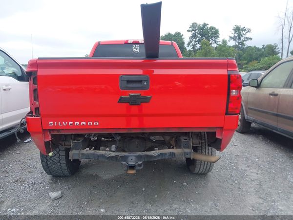 2016 CHEVROLET SILVERADO 1500 CUSTOM — I6