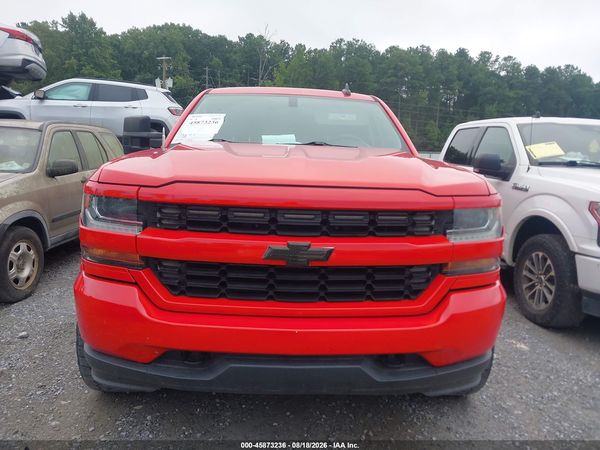 2016 CHEVROLET SILVERADO 1500 CUSTOM — I115