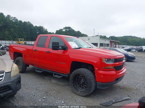 2016 CHEVROLET SILVERADO 1500 CUSTOM — I116