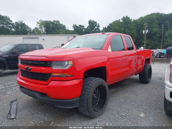 2016 CHEVROLET SILVERADO 1500 CUSTOM — I117