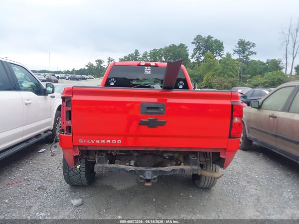 2016 CHEVROLET SILVERADO 1500 CUSTOM — I119