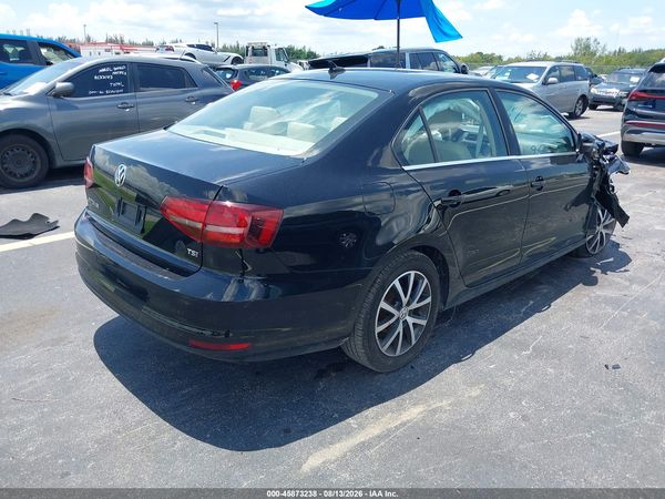 2017 VOLKSWAGEN JETTA 1.4T SE — I4