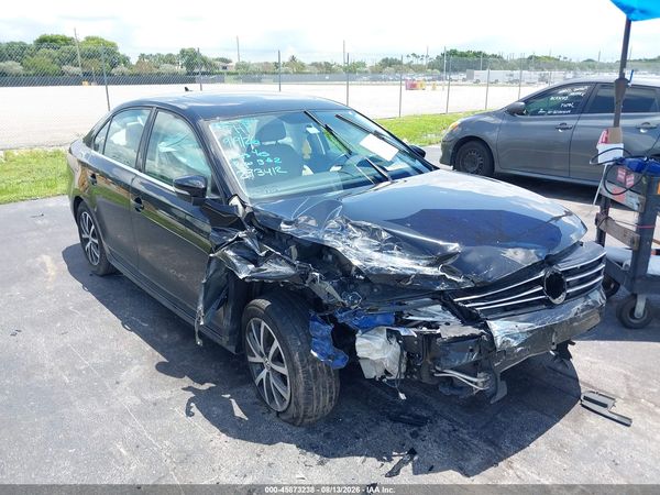 2017 VOLKSWAGEN JETTA 1.4T SE — I6
