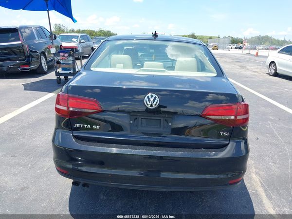 2017 VOLKSWAGEN JETTA 1.4T SE — I119