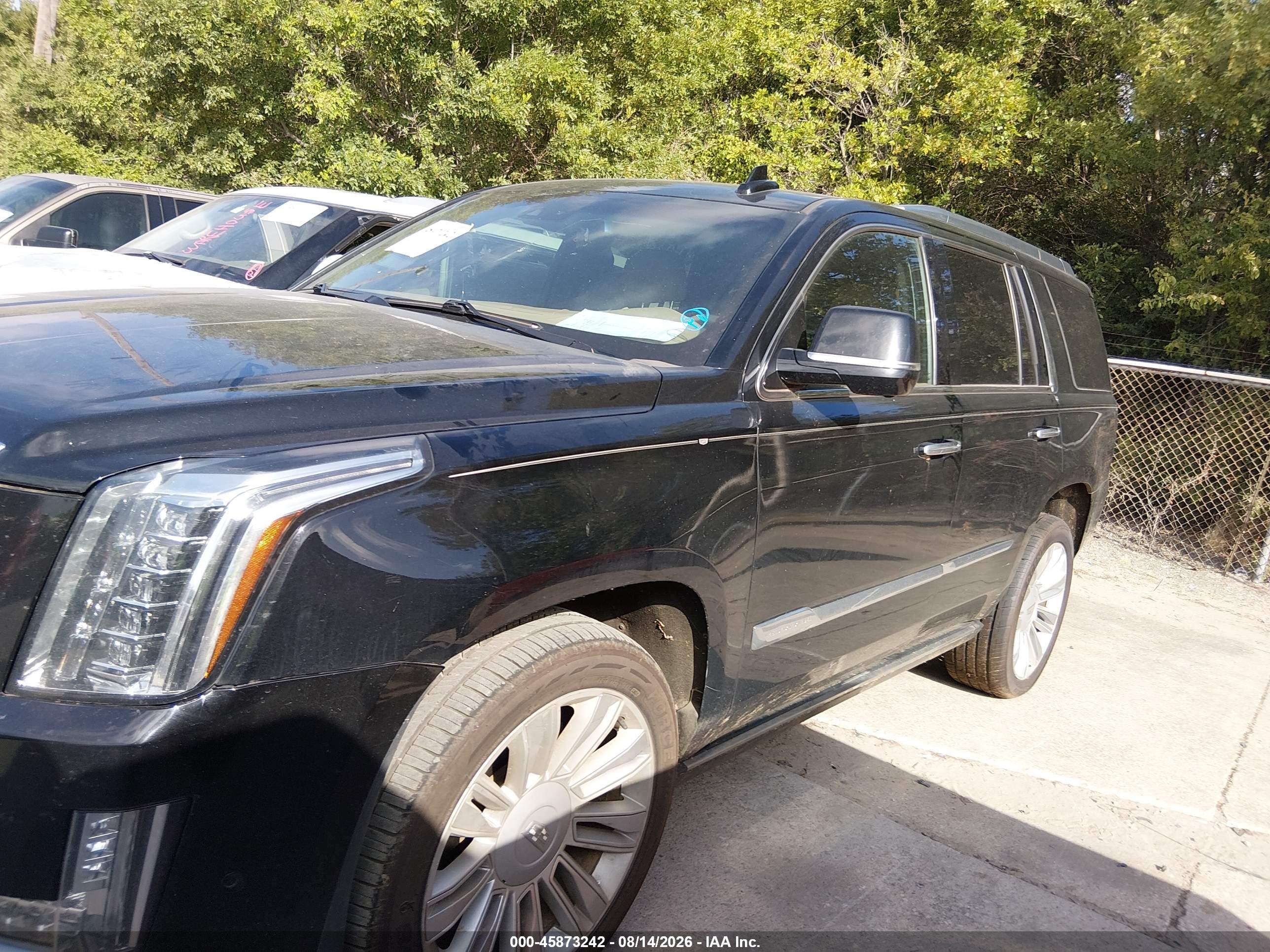 2020 CADILLAC ESCALADE 4WD PLATINUM