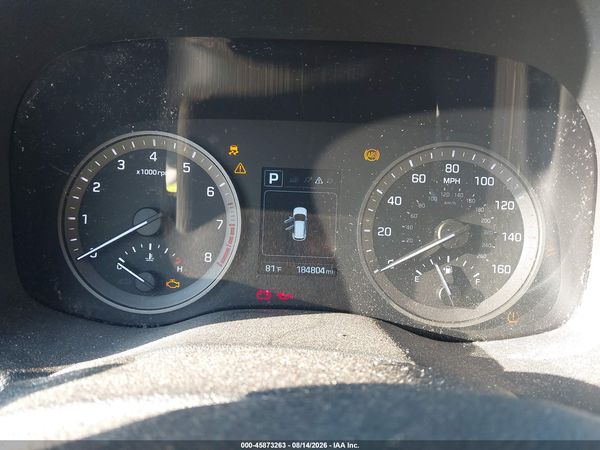 2017 HYUNDAI TUCSON SE