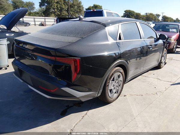 2026 KIA K4 LX