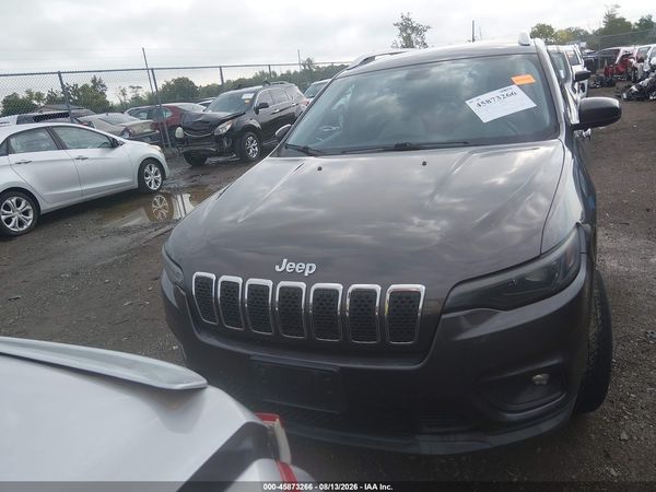 2019 JEEP CHEROKEE LATITUDE PLUS 4X4