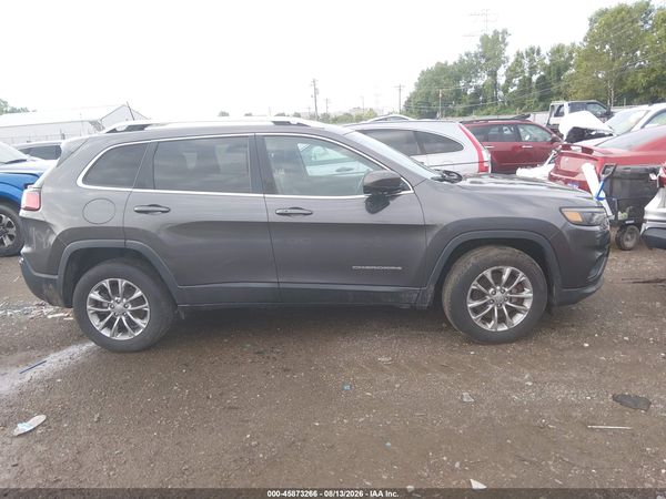 2019 JEEP CHEROKEE LATITUDE PLUS 4X4