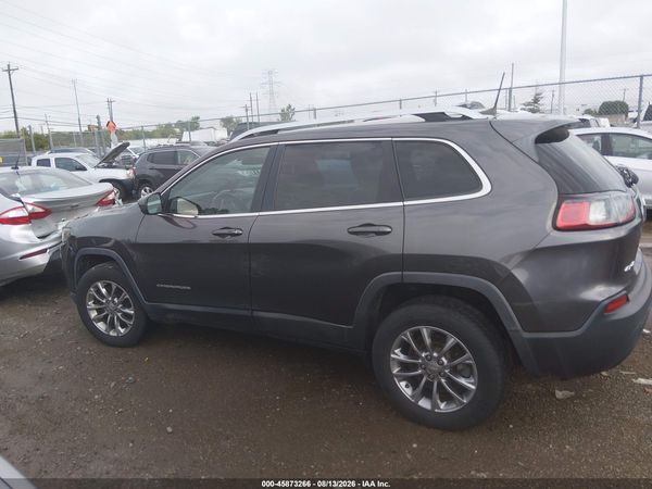 2019 JEEP CHEROKEE LATITUDE PLUS 4X4