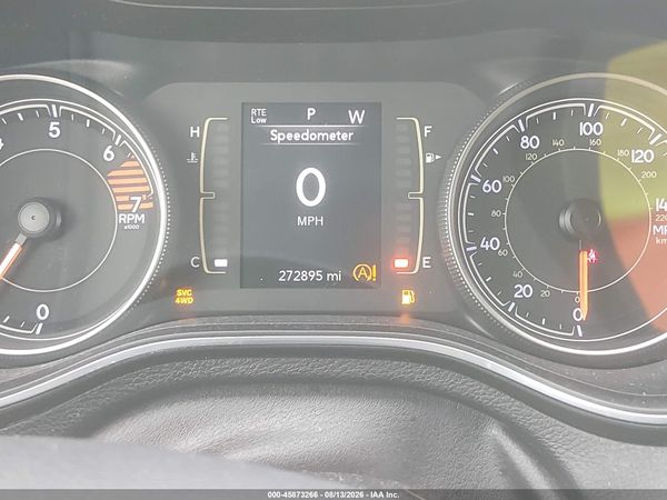 2019 JEEP CHEROKEE LATITUDE PLUS 4X4