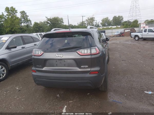 2019 JEEP CHEROKEE LATITUDE PLUS 4X4