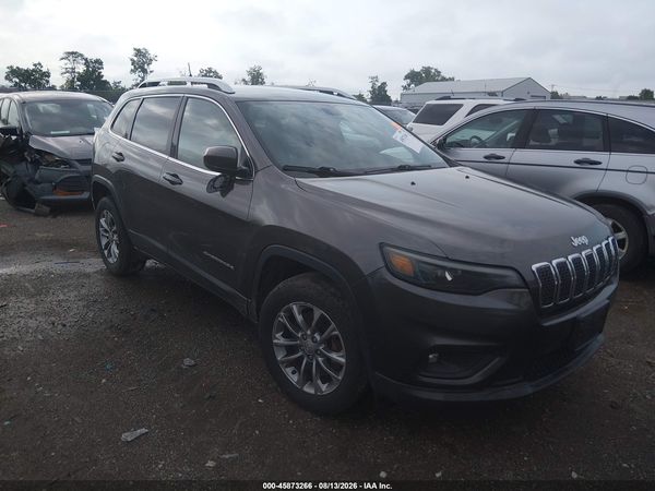 2019 JEEP CHEROKEE LATITUDE PLUS 4X4