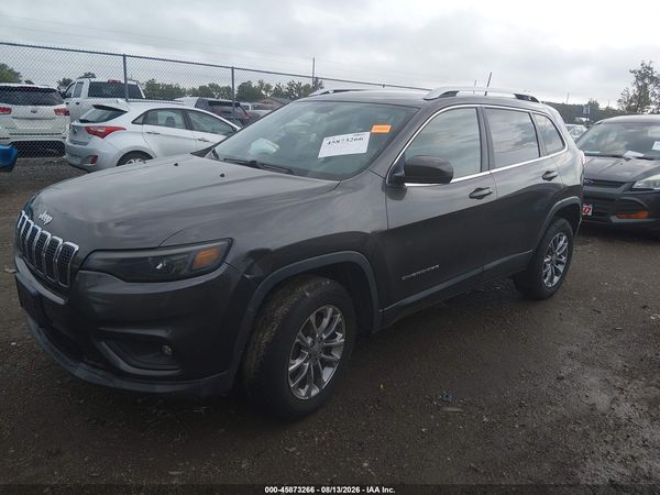 2019 JEEP CHEROKEE LATITUDE PLUS 4X4