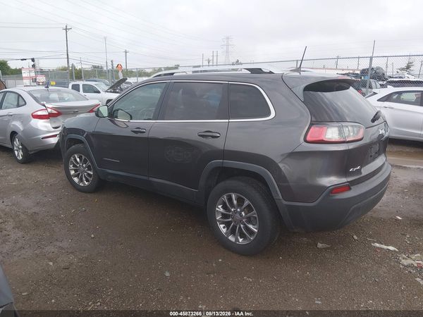 2019 JEEP CHEROKEE LATITUDE PLUS 4X4