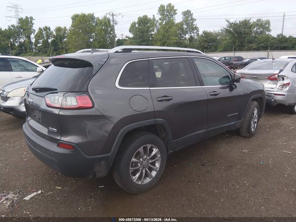 2019 JEEP CHEROKEE LATITUDE PLUS 4X4