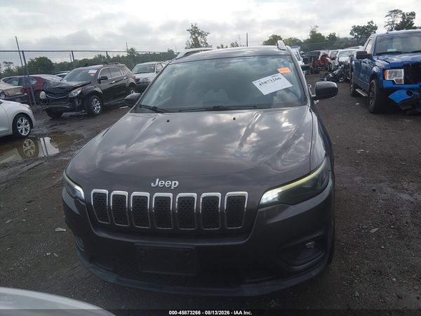 2019 JEEP CHEROKEE LATITUDE PLUS 4X4