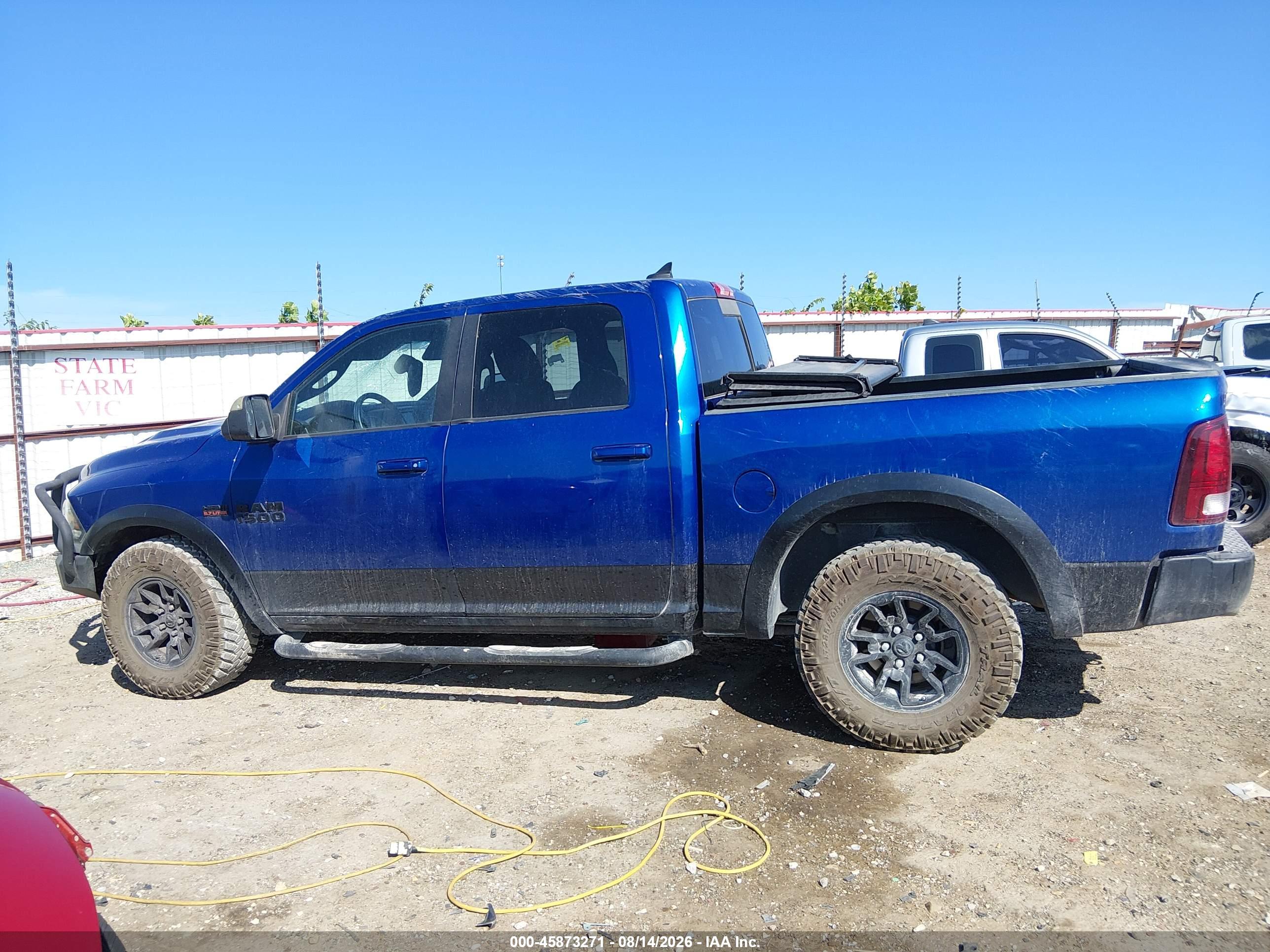 2017 RAM 1500 REBEL  4X4 5'7 BOX