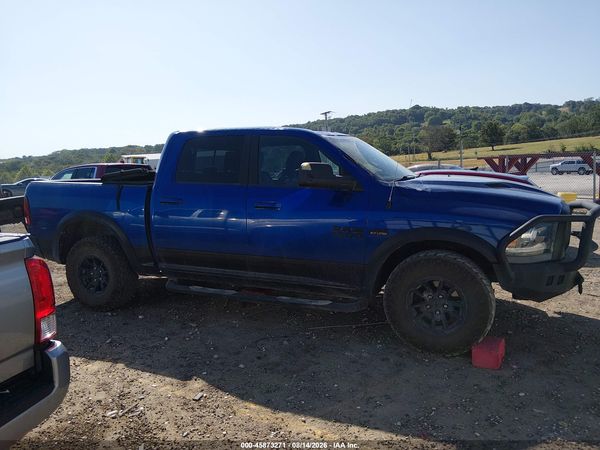 2017 RAM 1500 REBEL  4X4 5'7 BOX