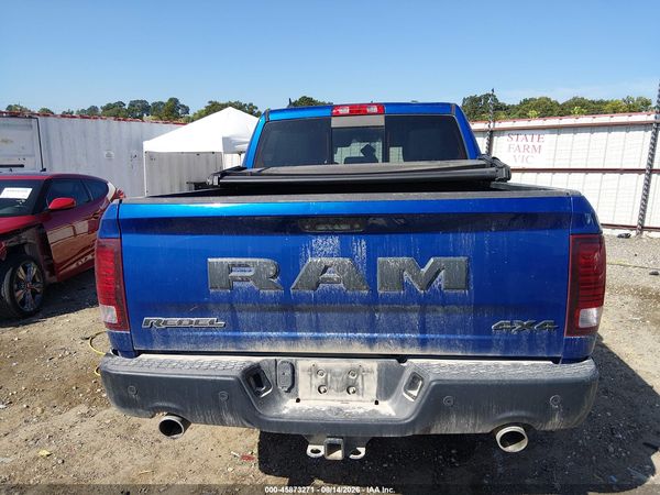 2017 RAM 1500 REBEL  4X4 5'7 BOX