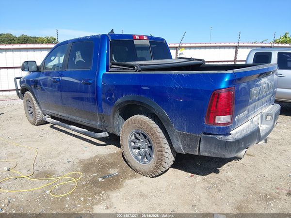 2017 RAM 1500 REBEL  4X4 5'7 BOX