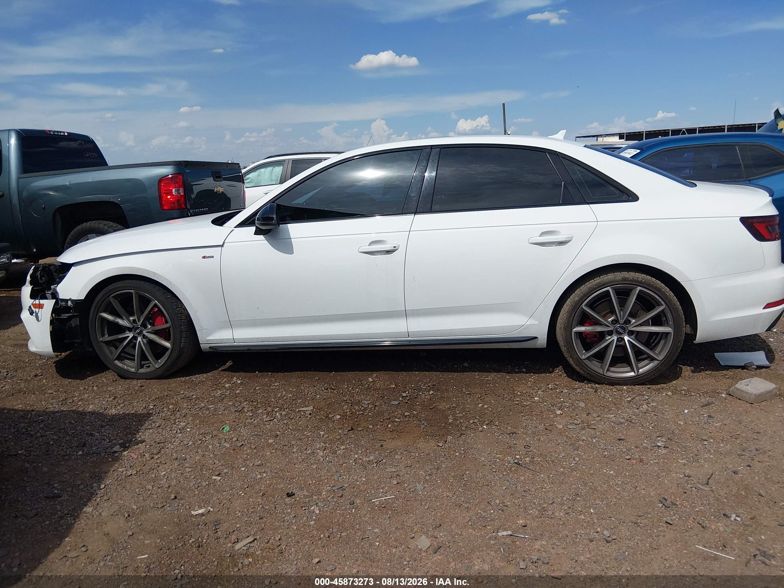 2018 AUDI A4