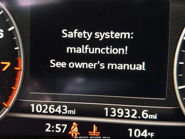 2018 AUDI A4