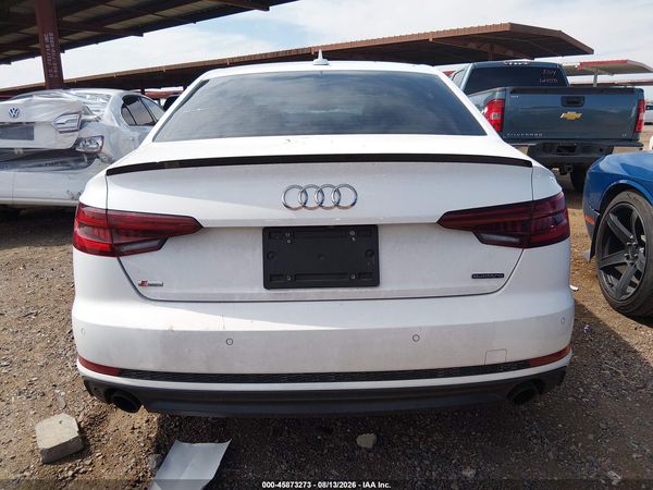 2018 AUDI A4