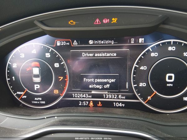 2018 AUDI A4