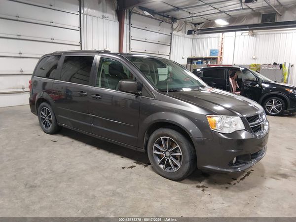 2017 DODGE GRAND CARAVAN SXT — I1